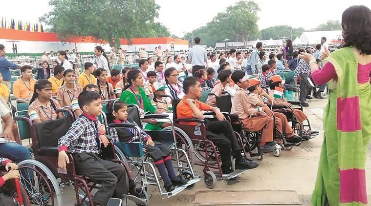 Ngo for Physically Challenged
