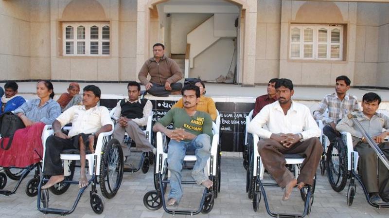 Ngo for Physically Handicapped