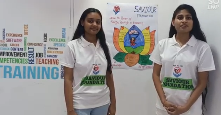 Saviour Foundation distributing 5000 reusable sanitary pads