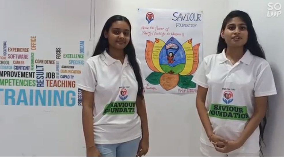 Saviour Foundation distributing 5000 reusable sanitary pads