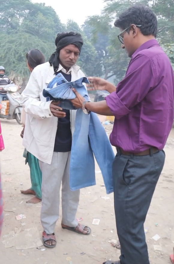 old cloth donate