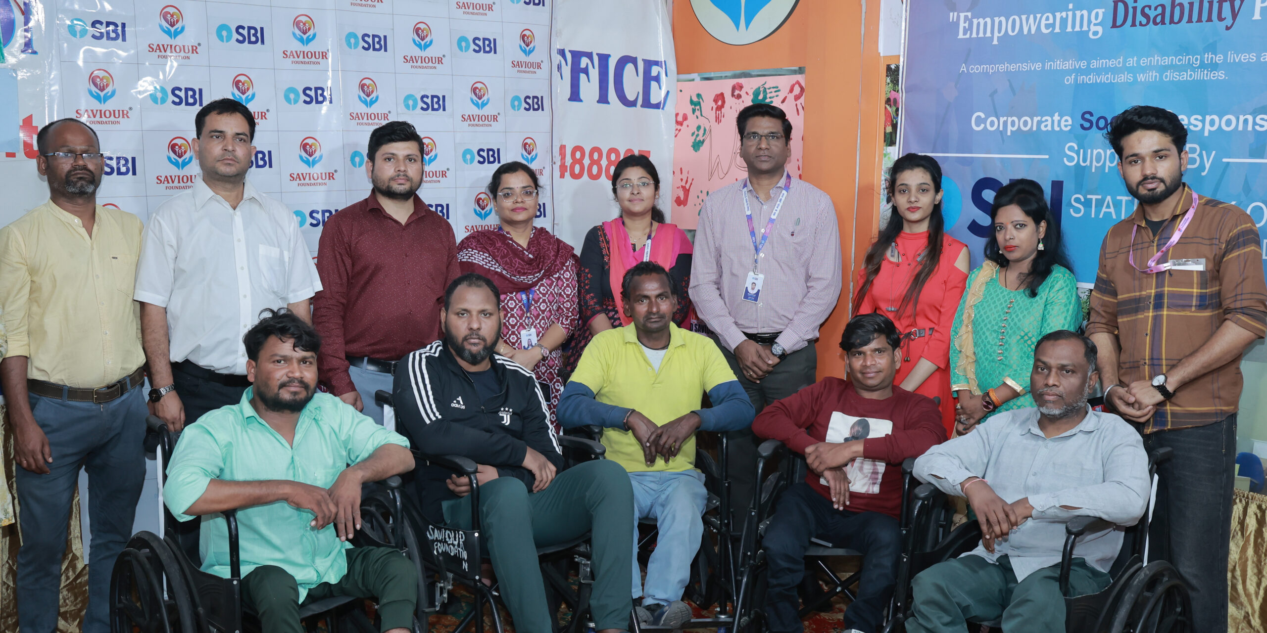 Wheelchair CSR Activites