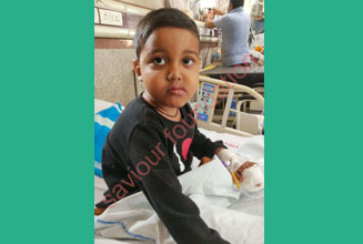 Umar Medical Support 4 years old Child