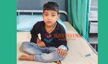 Ansh Kumar - Medical Support | Saviour Foundation